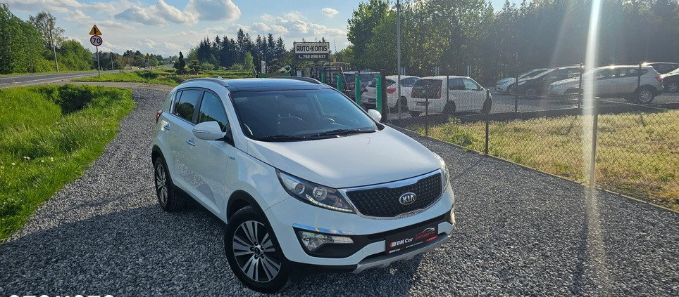 Kia Sportage cena 59900 przebieg: 157000, rok produkcji 2015 z Dębica małe 742